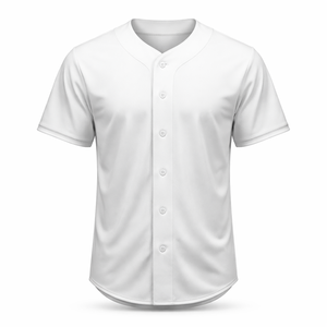 Wholesale Custom Printed Moisture-Wicking Breathable Baseball Shirts 100% Cotton/Polyester Slim-Fit Unisex Direct Manufacturer - Product Image 1