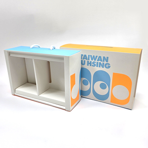 กล่องกระดาษพรีเมี่ยมด้ามจับเชือก - Product Image 5