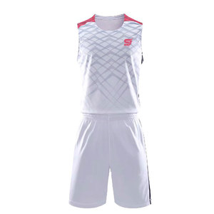 Uniforme de Baloncesto Completo para Equipo, Poliéster de Alta Calidad, Transpirable, Ligero, Ecológico, Diseño Flexible, Estilo Atlético Moderno - Product Image 1