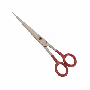 Tijeras de Barbero de Acero Inoxidable Forjado con Logotipo Personalizado Premium, Afiladas, con Reposamanos Extraíble, Ligeras, para Diestros - Product Image 6
