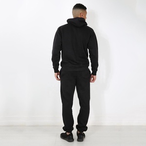 Conjunto Deportivo para Hombre, Estilo Urbano, Corte Regular, 100% Algodón Grueso, con Pantalones Deportivos Holgados, Resistente al Viento, Transpirable y Ecológico - Product Image 2