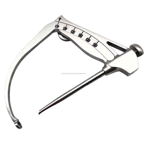 ชุดเครื่องมือเจาะกระดูกแบบ C สำหรับการผ่าตัดกระดูกสันหลัง ยี่ห้อ WORLD PRECISION SURGICAL  ชนิดใช้มือ ได้รับการรับรองมาตรฐาน CE ระดับ Class II - Product Image 2