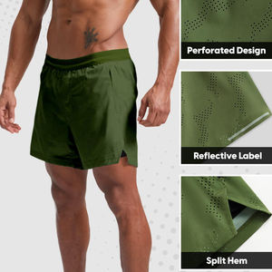 Classic Style Summer Training Tennis <b>Shorts</b> Cut Vintage Fabric Quick Drying Lightweight Comfortable Match Play Wear <b>Shorts</b> - Product Image 3
