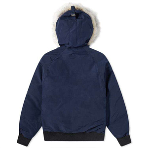 ARTIZ INTERNATIONAL เสื้อผ้าสตรีทแวร์กันลมสำหรับผู้ชายสีดำแบบพลิกกลับได้ น้ำหนักเบา อุ่นสบาย เป็นมิตรกับสิ่งแวดล้อม ไซส์ใหญ่พิเศษ รับผลิตโลโก้ตามสั่ง ขายส่ง - Product Image 6