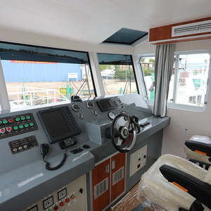 แพลตฟอร์มเรือคาตามารันอะลูมิเนียมขนาด 20 เมตร พร้อมส่งออก สำหรับการตรวจสอบและขนส่งในโรงไฟฟ้าพลังงานลม - Product Image 3