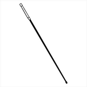 Fusta Profesional para Doma Clásica, Eje de Fibra de Vidrio, Empuñadura de PU, Fusta Ecuestre Premium, Equipo Duradero para Entrenamiento y Competición - Product Image 3