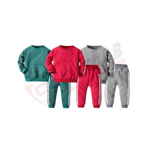 Vêtements de sport, design personnalisé, nouveaux survêtements de jogging pour enfants, survêtement de jogging pour enfants de haute qualité, ensemble 2 pièces pour l'hiver - Product Image 6