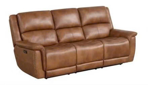 Modern <b>L</b>-<b>Shape</b> Fabric Sectional <b>Sofa</b> With Tufted Back And Straight Arms For Living Room - Product Image 4