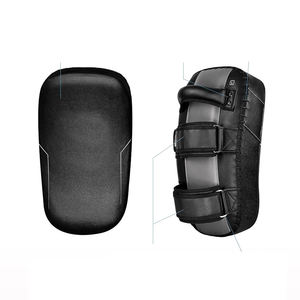 Boxing Hand Target PU Leather MMA Fighting Taekwondo Hand Target Boxing Target to <b>Kick</b> <b>Shield</b> Factory Sale <b>Kick</b> Pad - Product Image 5