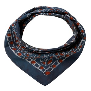 Foulard carré en coton biologique, bandana personnalisé avec logo, fabricant populaire d'autres foulards, designer de foulards, dernière mode - Product Image 1