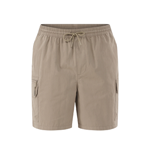 Shorts cargo confortables en coton peigné noir pour homme, avec fermeture éclair, motif uni, respirants, séchage rapide, pour entraînement, décontractés, streetwear - Product Image 4