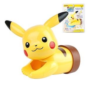 อุปกรณ์อาบน้ำและฝึกขับถ่ายสำหรับเด็ก ลายโปเกมอน พิคาชู พร้อมก๊อกน้ำช่วยล้าง - Product Image 1