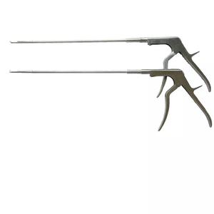 เครื่องมือผ่าตัดกระดูกสันหลังแบบส่องกล้องชนิด Kerrison Rongeur ขนาด 3.5 มม. มุม 45/90 องศา สำหรับการผ่าตัดผ่านรูกระดูกสันหลัง ยี่ห้อ Narham Enterprises ได้รับมาตรฐาน CE - Product Image 3