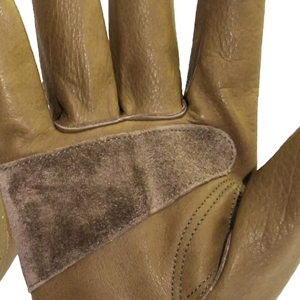General Purpose Premium Leather Work Safety Gloves Full Finger Cowhide Driver Gloves for Industrial and Outdoor Applications - Product Image 2