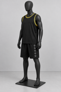 Custom Basketball Jersey Set Wholesale <b>Men</b>’s Basketball Uniform Teamwear Jersey Shorts Sportswear - Product Image 3