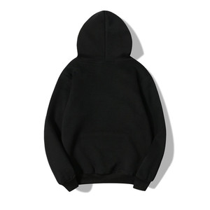 Sweat à capuche d'hiver pour homme avec poche, en molleton 100% coton, respirant et à séchage rapide, design décontracté - Product Image 3