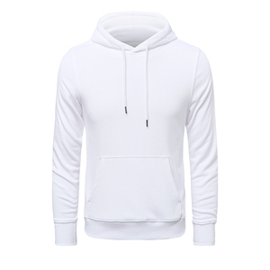 Nouveauté 2026 – Sweat à capuche personnalisé en coton épais pour homme – Vente en gros - Product Image 2