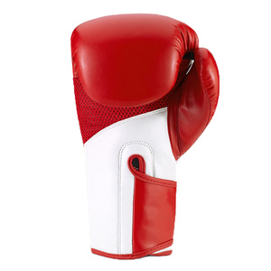 นวมชกมวยสำหรับผู้ชายและผู้หญิง สีแดง สำหรับคิกบ็อกซิ่ง มวยไทย MMA ซ้อมมวยหนัก - Product Image 3