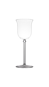 Verres à vin en borosilicate faits à la main, 360 ml, sans plomb, transparents, à pied, pour vin rouge et blanc, réutilisables, vente en gros - Product Image 2