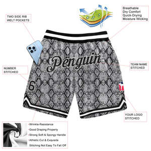 <b>Men</b> Basketball <b>Shorts</b> Custom Name Number Camouflage <b>Pattern</b> Sublimation Printed Athletic Training <b>Shorts</b> Mid Waist 100% - Product Image 2