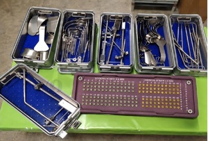 Juego Completo de Retractores Omni de Alta Calidad Wenquar WB-1010, 480 Piezas, Incluye Tornillos, Instrumentos Quirúrgicos Ortopédicos con Certificación CE - Product Image 4