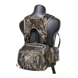 Chaleco Táctico de Camuflaje Desmontable de Poliéster con Cremallera para Pesca y Caza al Aire Libre - Product Image 1