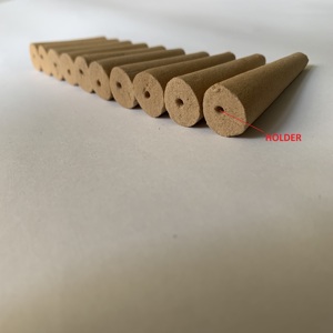 Pure Wood Powder <b>Incense</b> <b>Cones</b> Sandalwood Blend GMEX.JSC Brand Premium Quality From Hanoi Vietnam - Product Image 4