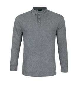 Camisetas Polo de Moda Masculina de Alta Demanda, Manga Larga, Formales, que Absorben la Humedad, de Secado Rápido, para Golf, con Logotipo Personalizado, Tops Casuales - Product Image 3