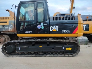 L'excavatrice Caterpillar 315 d2 a utilisé la machine de construction CAT 315D2 d'excavatrice quatre-vingt dix pour cent nouvelle CATERPILLAR - Product Image 6