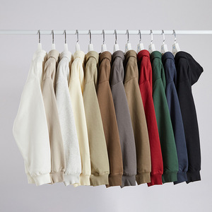 Sweat à capuche zippé Hip Pop grande taille pour homme, coupe ample, chaud pour l'hiver, style décontracté urbain, confortable - Product Image 2