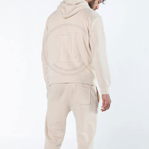 Sweat-shirts à capuche pour hommes en coton 100% de haute qualité, couleur personnalisée, coupe régulière, logo personnalisé pour la vente en ligne - Product Image 3