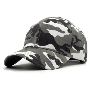 Premium 6-Panel Camouflage Snapback Cap Custom Embroidered Logo <b>Flat</b> Brim <b>Hat</b> High Quality OEM ODM Wholesale Supplier Factory - Product Image 1
