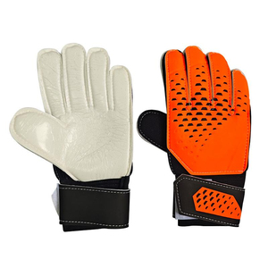 Guantes de Portero de Fútbol de Látex con Logotipo Personalizado de Alta Calidad para Niños y Jóvenes - Product Image 2