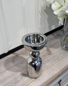 Modern Metal Mabkhara <b>Bakhoor</b> Burner Arabic <b>Oud</b> Incense Burner Stainless Steel Cylinder Design Dubai Style Luxury Home Decor Ram - Product Image 2