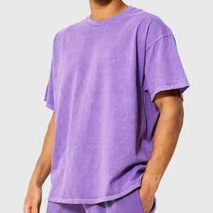 Ensemble de vêtements de sport pour hommes GENERSA SPORTS, t-shirt à manches courtes à col rond imprimé, short à taille élastique, polyester respirant, velours côtelé non extensible - Product Image 4