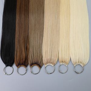 Extensions de cheveux vietnamiens extensions de cheveux humains de haute qualité fabricant de gros nouveau type de trame différentes longueurs et couleurs - Product Image 2