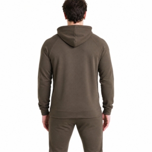 Premium custom sports tracksuit men's athletic tracksuit performance tracksuit zipper <b>hoodie</b> jogger set lightweight breathable - Product Image 2