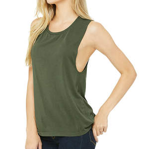 Camiseta sin mangas de verano para mujer, con logo personalizado, estilo crop top, ajustada, sin mangas, tipo chaleco y camiseta, hecha en Pakistán, talla grande, tejido de punto. - Product Image 4