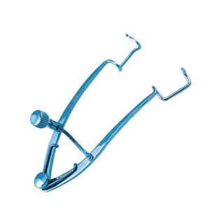 Espéculo Oftálmico Azul Ajustable de Microcirugía, con Hojas de Alambre Abiertas de Acero Inoxidable, Instrumentos Oftálmicos Quirúrgicos Manuales de Precisión - Product Image 2
