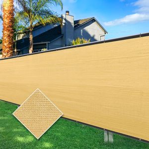 HDPE Privacy <b>Fence</b> Screen Shade Mesh Outdoor Balcony Garden Backyard Sun Block Panel - Product Image 3