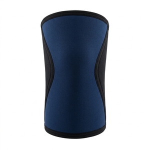 Genouillère ajustable en néoprène, soutien de compression respirant, protection universelle à enfiler, toutes saisons, baseball - Product Image 1