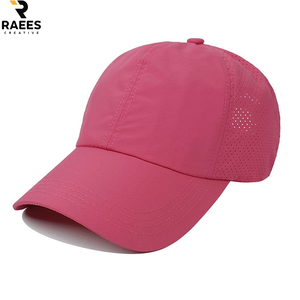 Outdoor Short Breathable Mesh Baseball Camp <b>Cap</b> Hiking Running <b>Women</b> Men Blank Hat Camp <b>Cap</b> For Sale - Product Image 1