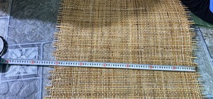 Rollo de Mimbre Natural Ecológico de Primera Calidad de Vietnam para Fabricación de Muebles, Puertas de Armarios y Decoración de Interiores - Product Image 2