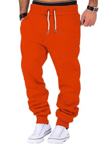 GHANI GROUP Pantalon de jogging décontracté pour homme en polyester/coton, taille haute, cordon de serrage, poches latérales, léger - Product Image 3