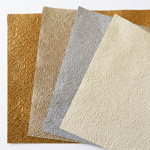 Premium embossed <b>paper</b> sheets for crafts invitations packaging OEM wholesale private label export quality worldwide buyers - Product Image 1