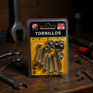 Viti Esagonali 6*30mm per Fissaggio e Clip Auto - Product Image 2