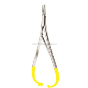 ที่จับเข็มผ่าตัดสแตนเลสสตีล HOT-SALE WARSAW T/c Tip Mathieu-Kocher สำหรับเย็บแผล |   ที่ใส่เข็ม - Product Image 3