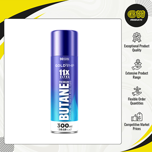 Butano de 300 ml de Excelente Calidad, Altamente Duradero, Fácil y Seguro de Usar para Encendedores de Cigarrillos, al Mejor Precio del Mercado - Product Image 2