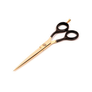Tijeras de Peluquería Profesionales OEM Doradas, las Mejores Tijeras para Cortar el Cabello, para Uso Profesional de Belleza, Nuevas - Product Image 4