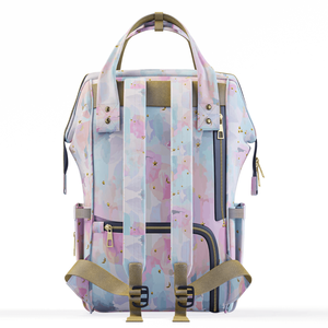 Sac à dos à couches multifonctionnel de qualité supérieure avec pochette-17 poches (tie-dye) - Product Image 2